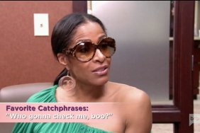 Sheree Whitfield "who gonna check me boo?"