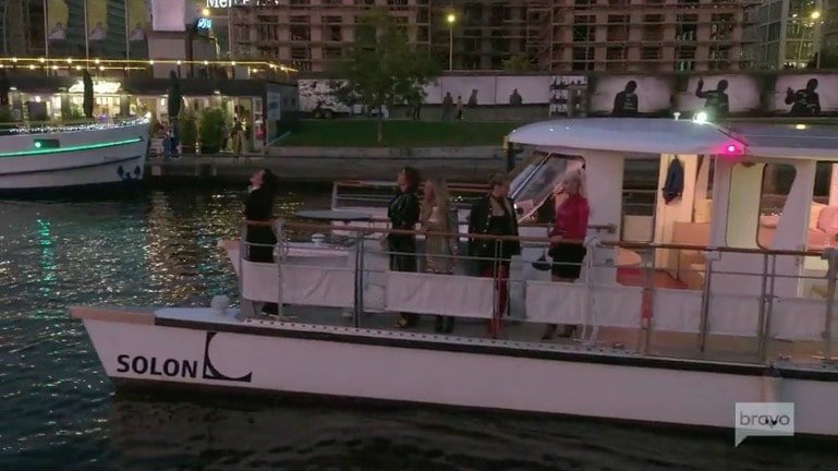 RHOBH boat in Berlin