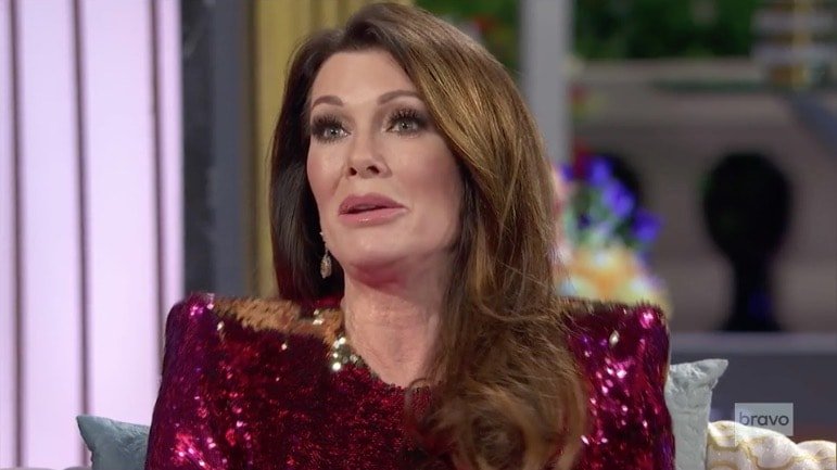 Lisa Vanderpump - RHOBH reunion part 1