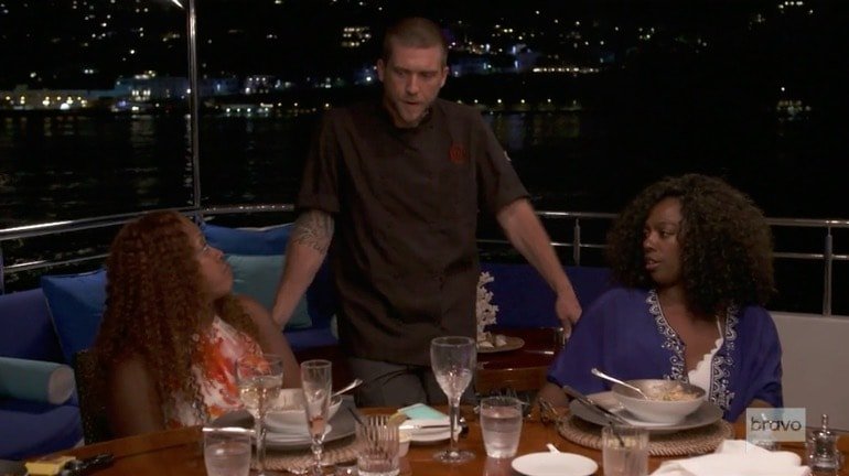 Charter guests complain about Adam's cooking
