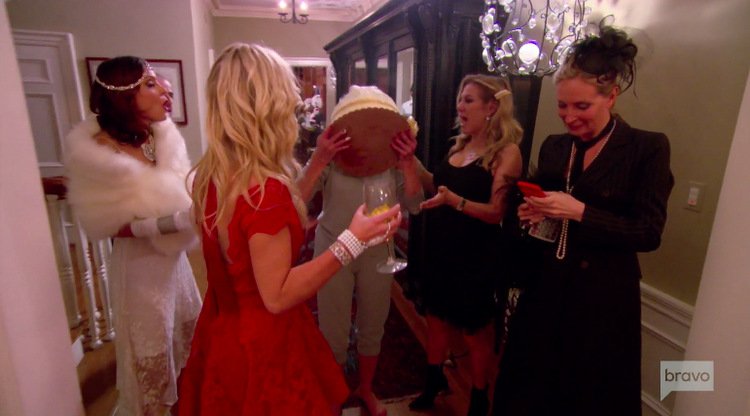 Real Housewives Of New York Recap: Holidazed And Confused