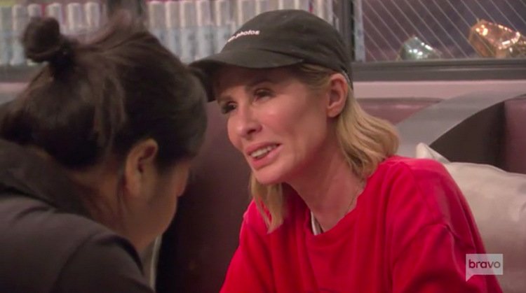 Real Housewives Of New York Recap: Grief And Relief