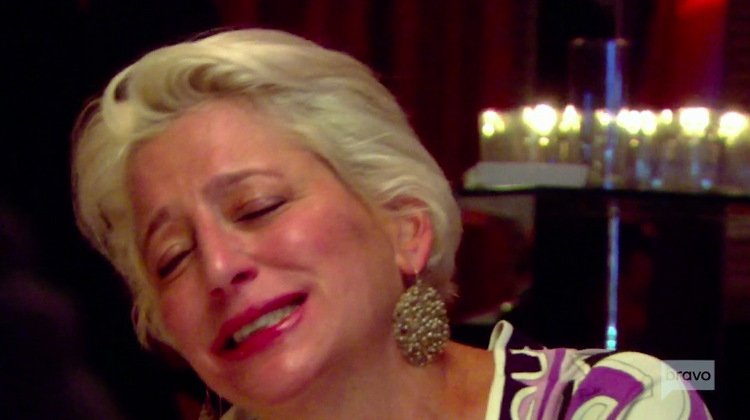 Real Housewives Of New York Recap: Grief And Relief