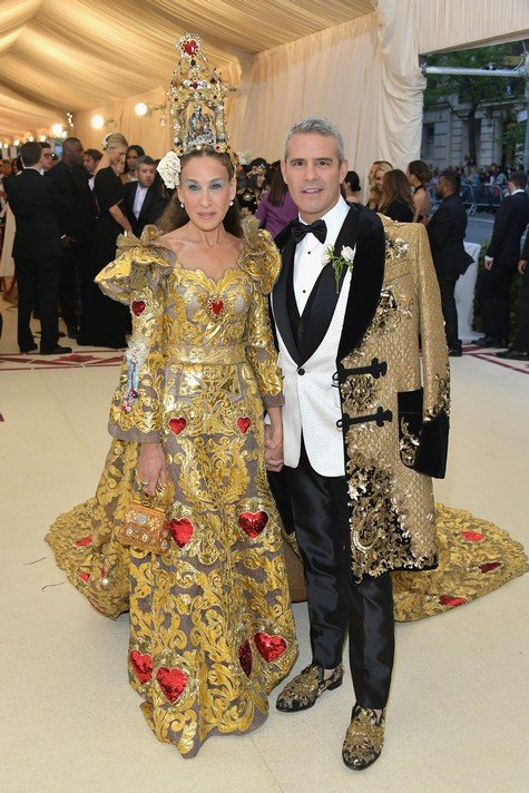 Kim Kardashian, Andy Cohen, Kylie Jenner And More Attend 2018 MET Gala – Photos