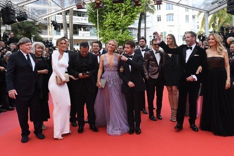 Lala Kent Rubs Elbows With A-Listers In Cannes at Gotti Premiere – Photos