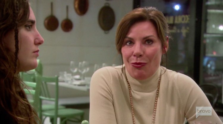 Real Housewives Of New York Recap: Grief And Relief