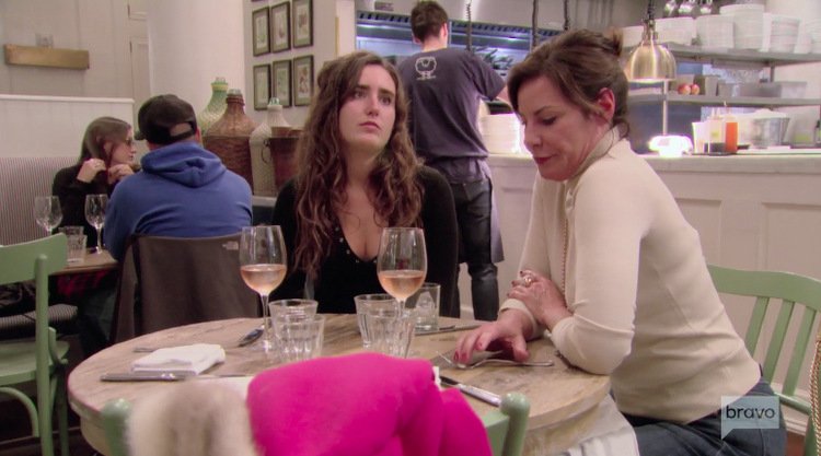 Real Housewives Of New York Recap: Grief And Relief