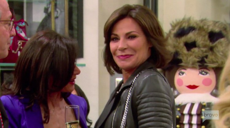 Real Housewives Of New York Recap: Tea For Tat