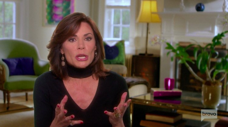 Real Housewives Of New York Recap: Holidazed And Confused