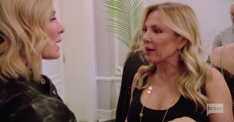 Real Housewives Of New York Recap: On An Island