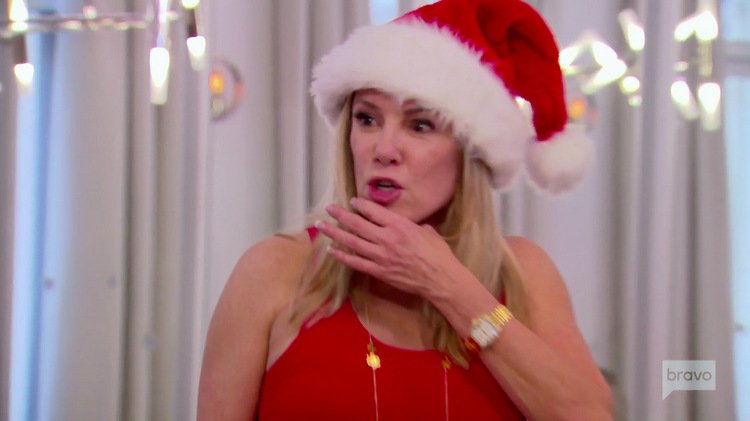 Real Housewives Of New York Recap: Holidazed And Confused