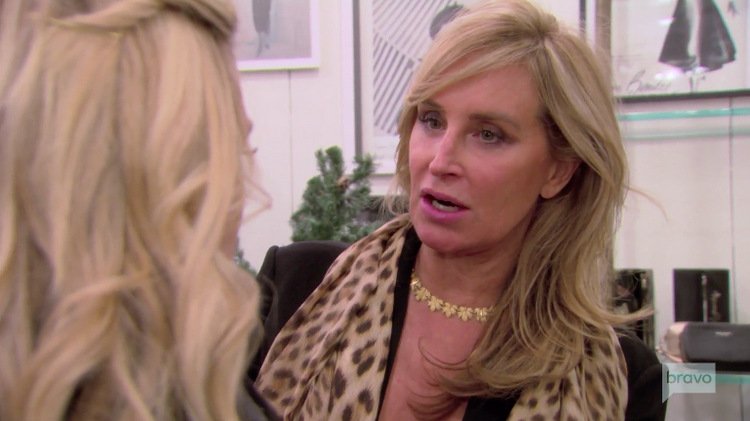 Real Housewives Of New York Recap Tea For Tat