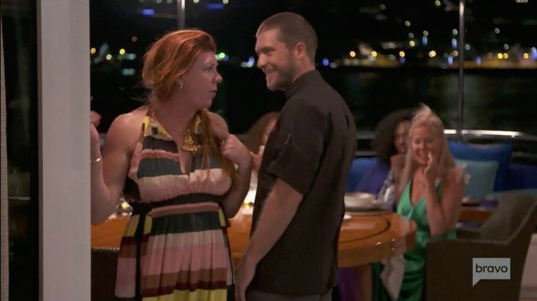 Below Deck Mediterranean - Areca and Adam