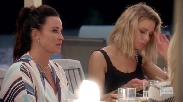 Kyle Richards talks about her family problems - AGAIN