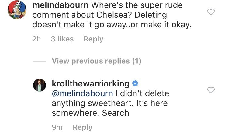 Austen Krolls Disses Relationship With Chelsea Meissner On Instagram