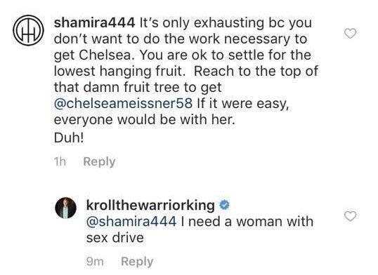 Austen Krolls Disses Relationship With Chelsea Meissner On Instagram