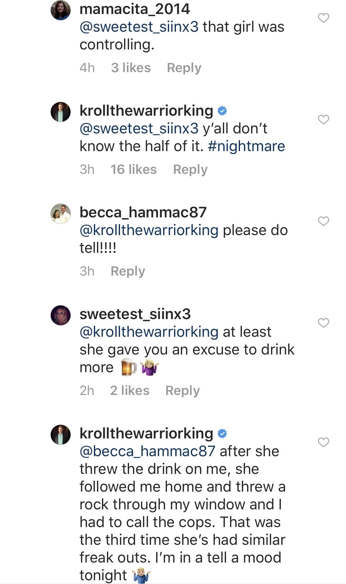 Austen Krolls Disses Relationship With Chelsea Meissner On Instagram