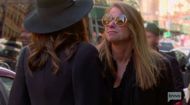 Real Housewives Of New York Recap: Faux Weddings And A Funeral