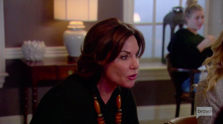 Real Housewives Of New York Recap: Arrest And Relaxation