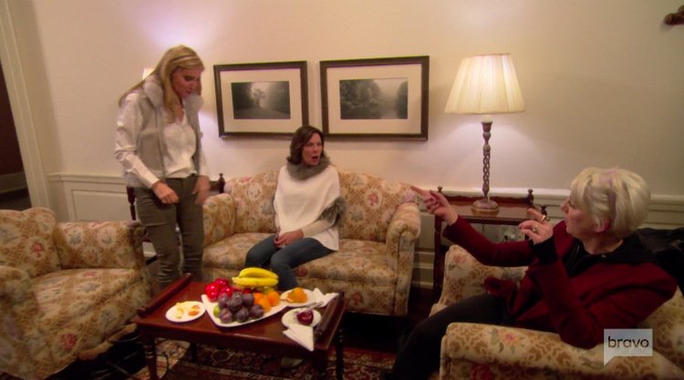 Real Housewives Of New York Recap: Every Mayflower Has Its Thorn