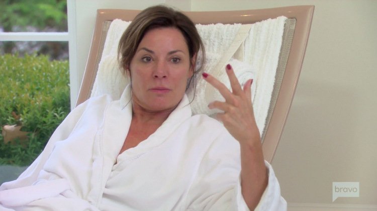 Real Housewives Of New York Recap: Arrest And Relaxation