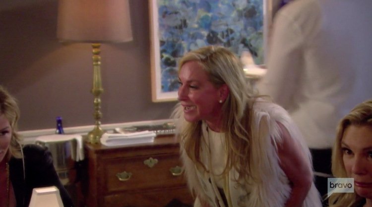 Real Housewives Of New York Recap: Arrest And Relaxation