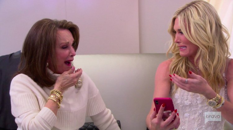 Real Housewives Of New York Recap: Faux Weddings And A Funeral