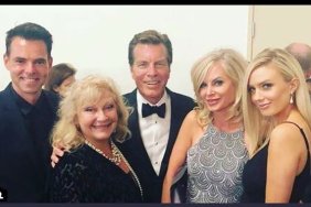 Eileen Davidson with Young & the Restless cast
