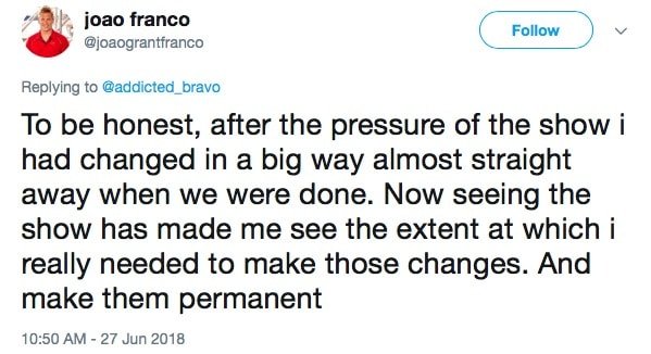 Joao Franco Apologizes For His Behavior On Below Deck Mediterranean