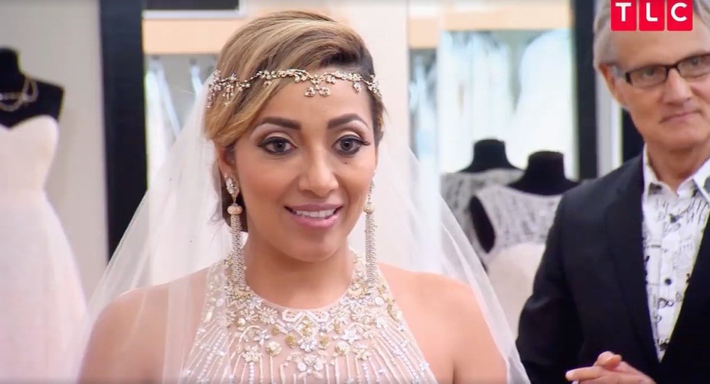 Apollo Nida's Fiance Sherien On Say Yes To The Dress Atlanta