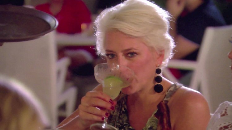 Real Housewives Of New York Recap: Guess Who’s Arguing At Dinner?