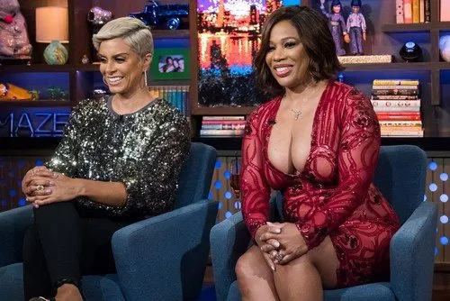 Charrisse Jackson-Jordan Says She’s Not Friends With Monique Samuels & Says She’s A Liar