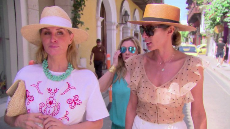 Real Housewives Of New York Recap: Guess Who’s Arguing At Dinner?