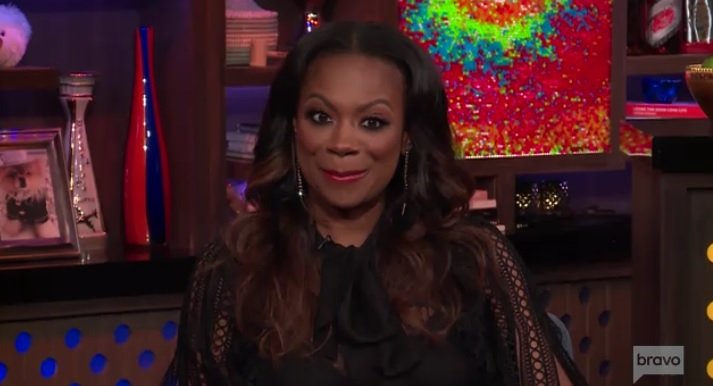 Kandi Burruss Talks About Kenya Moore’s Baby Bump, Apollo Nida’s Wedding, And Gregg Leakes’ Cancer Diagnosis On Watch What Happens Live
