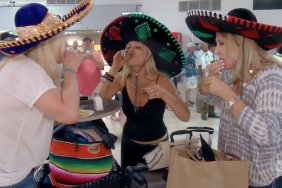Tamra, Shannon, & Vicki bond in Mexico