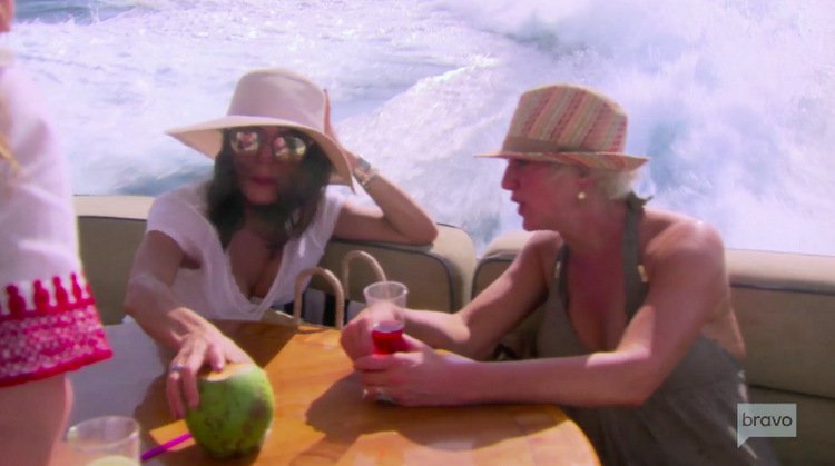 Real Housewives Of New York Recap: Ship Happens