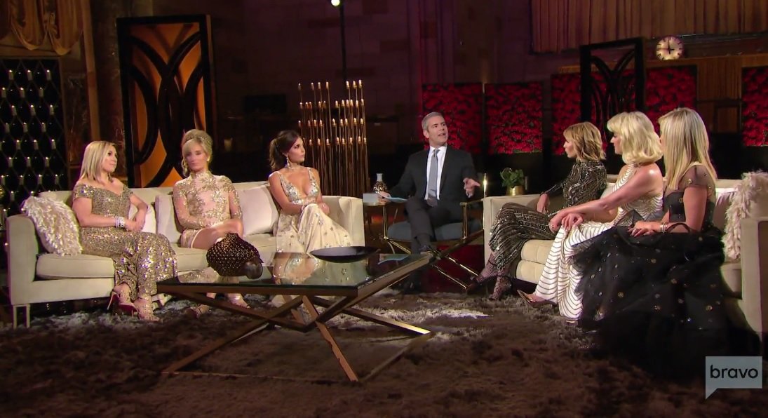 The Crap Talking On Tonight’s Real Housewives Of New York Reunion Is Epic…Literally