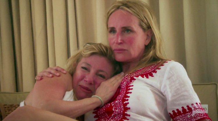 Real Housewives Of New York Recap: Ship Happens