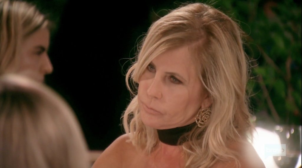 Vicki GUnvalson is called out for breaking Girl Code