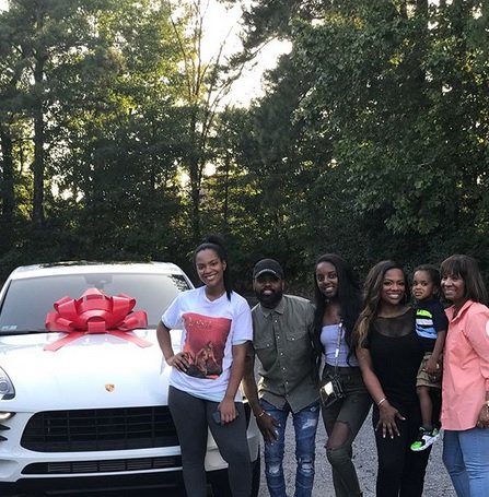 Riley Burruss Celebrates 16th Birthday With New Car From Mom Kandi Burruss