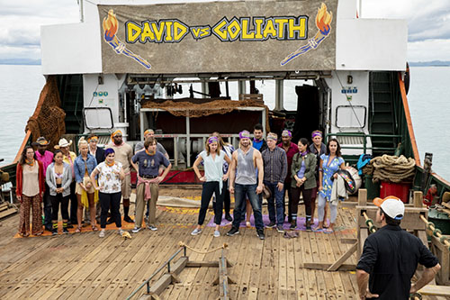 Exclusive: Survivor: David vs. Goliath’s Pat Cusack: