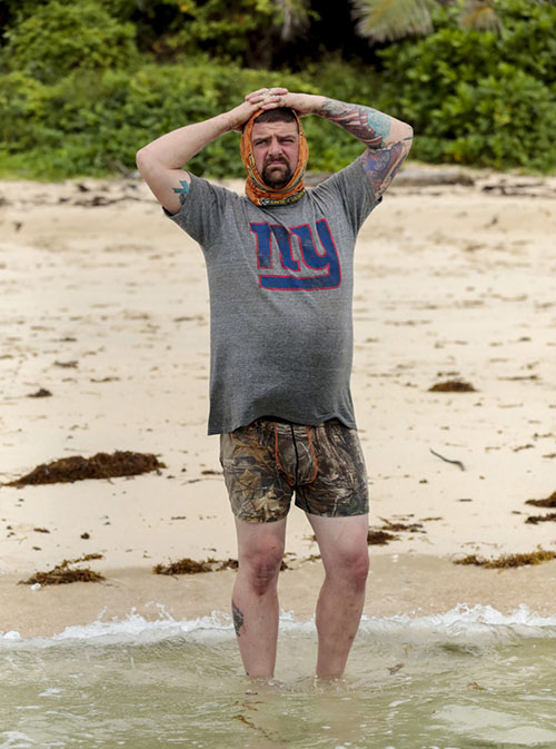 Exclusive: Survivor: David vs. Goliath’s Pat Cusack: