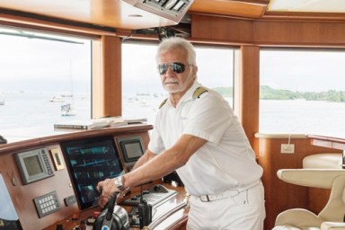 Reality TV Listings - Below Deck Captain Lee