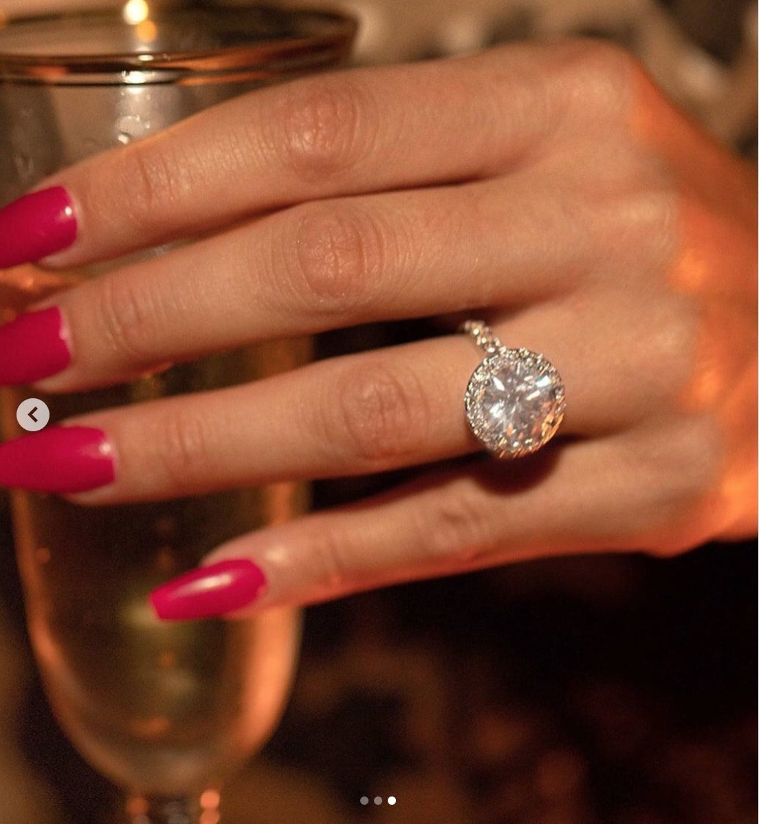 Details On Lala Kent's Massive Engagement Ring - Photos