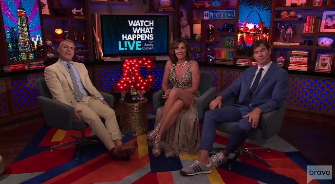 On Watch What Happens Live, Luann de Lesseps Celebrates 51 Days of Sobriety; Says Friendship With Carole Radziwill Was Never The Same