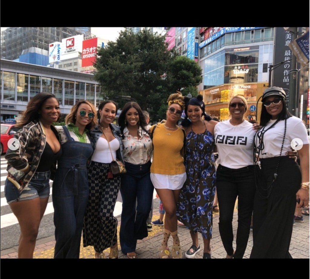 Real Housewives Of Atlanta in Japan