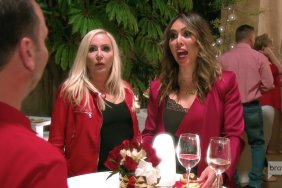 Kelly Dodd confronts Shane