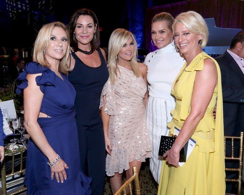 Yolanda Hadid and The Real Housewives of New York Attend Global Lyme Alliance Gala – Photos