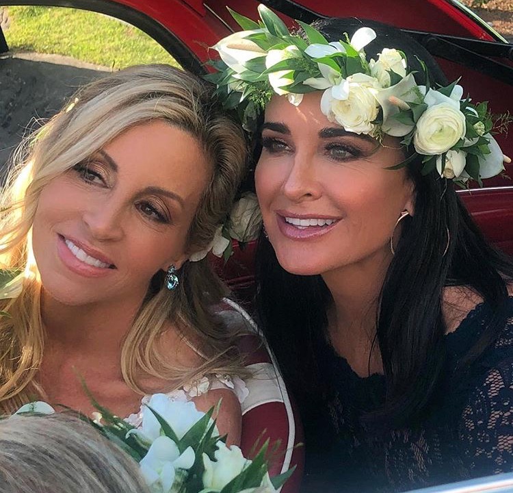 Camille Grammer Married In Hawaii