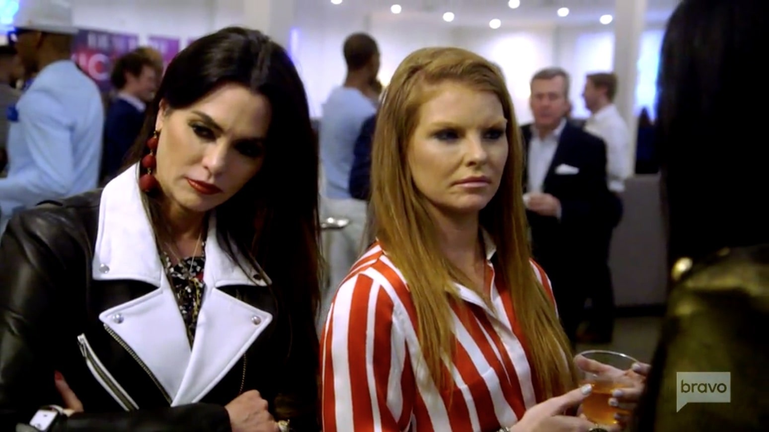 Brandi & D'Andra confront LeeAnne at a charity event